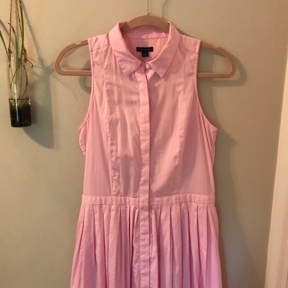 LOFT Light Pink Dress - Picture 2 of 3